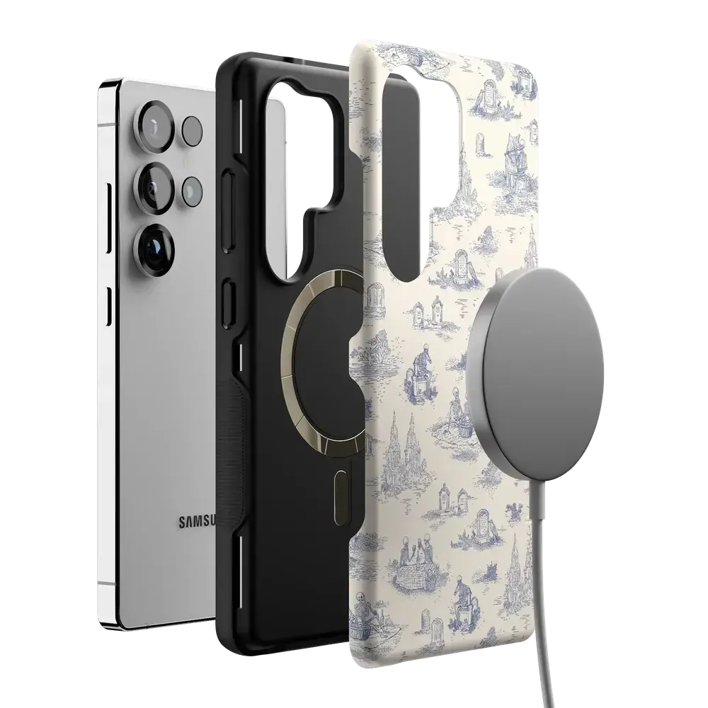 Graveyard Gathering | Skeleton Picnic Case