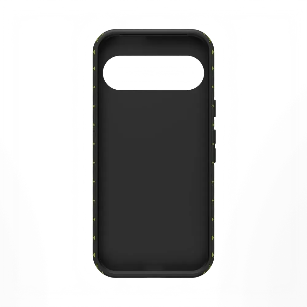 Wicked Hex | Green Checkered Case