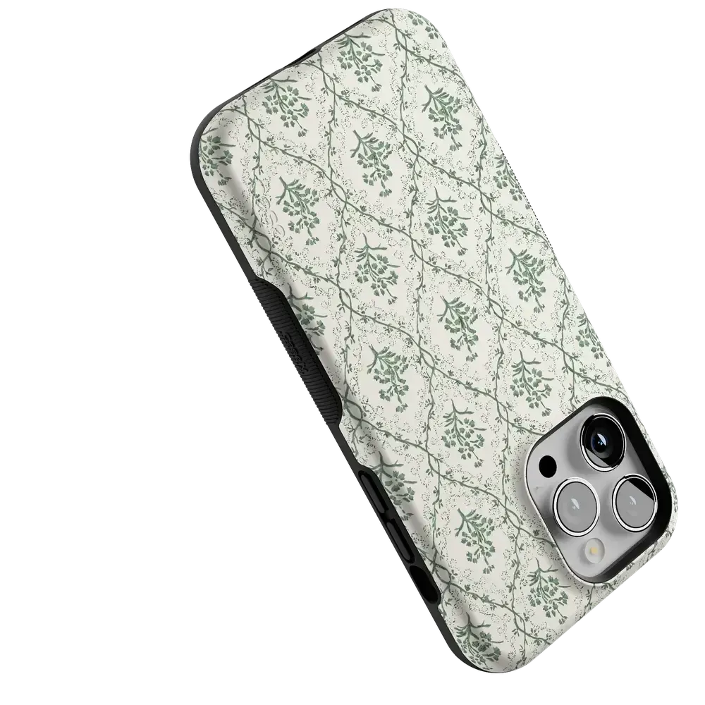 Sage Tapestry | Floral Vines Case