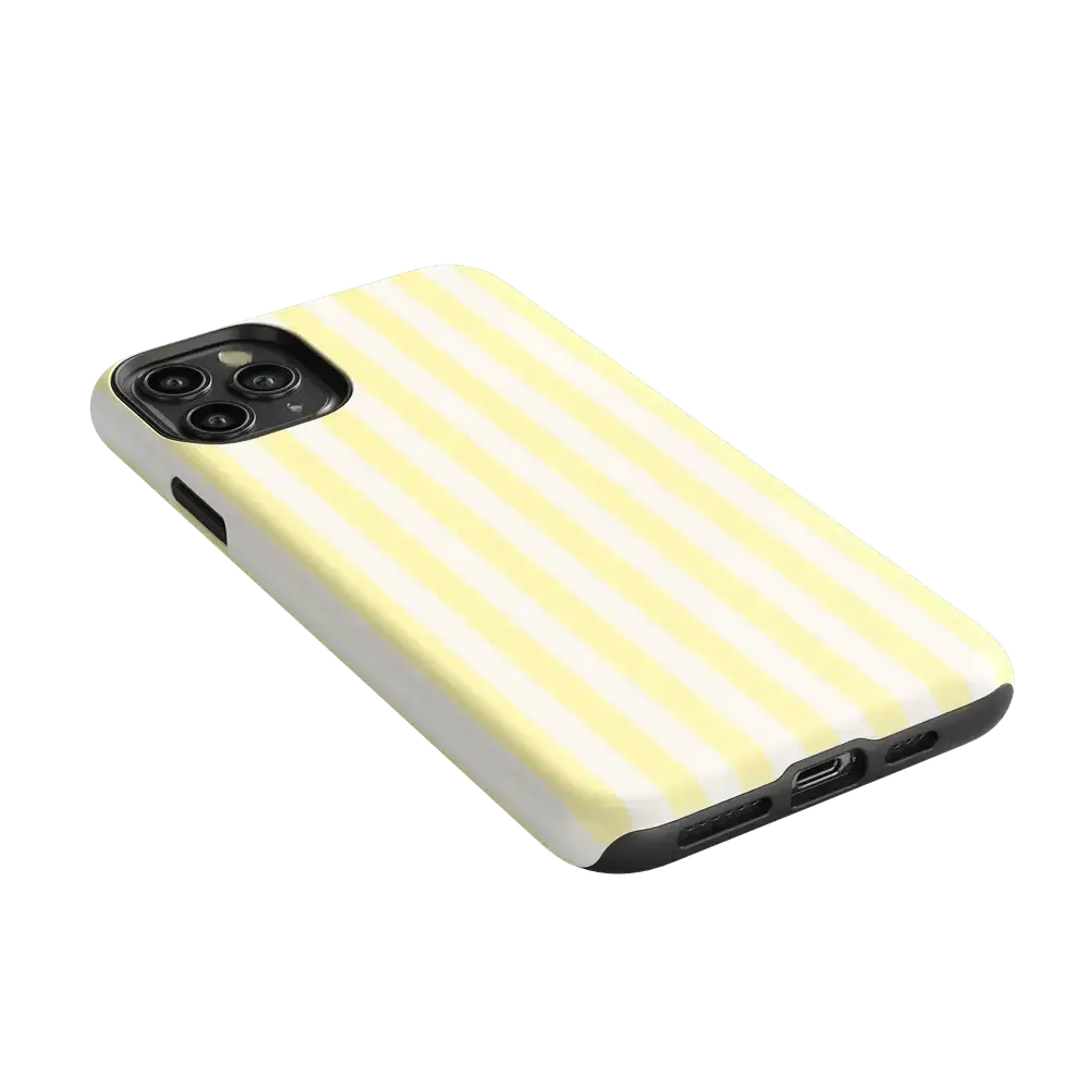 Butter Yellow Stripes | Sunday Best Case