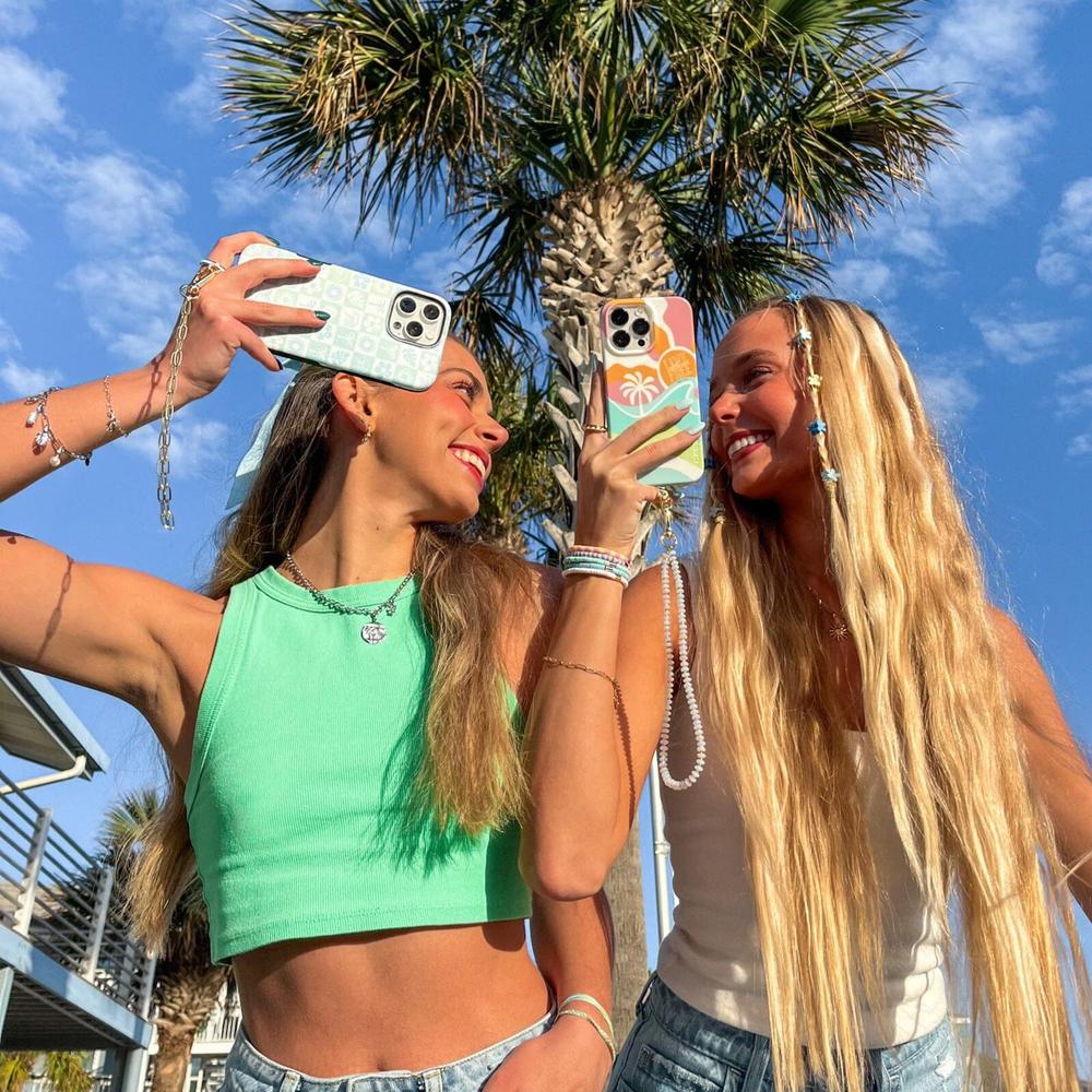 Paperclip Chain Wristlet Phone Chain | Pura Vida x Bans