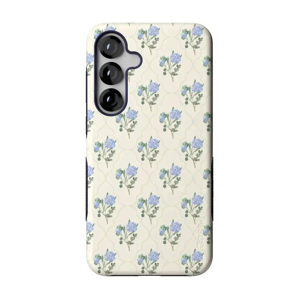 Vintage Garden | Blue Hydrangea Case