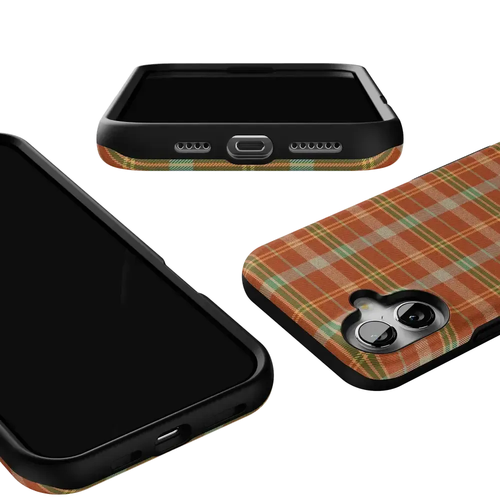 Spiced Chai | Fall Plaid Case