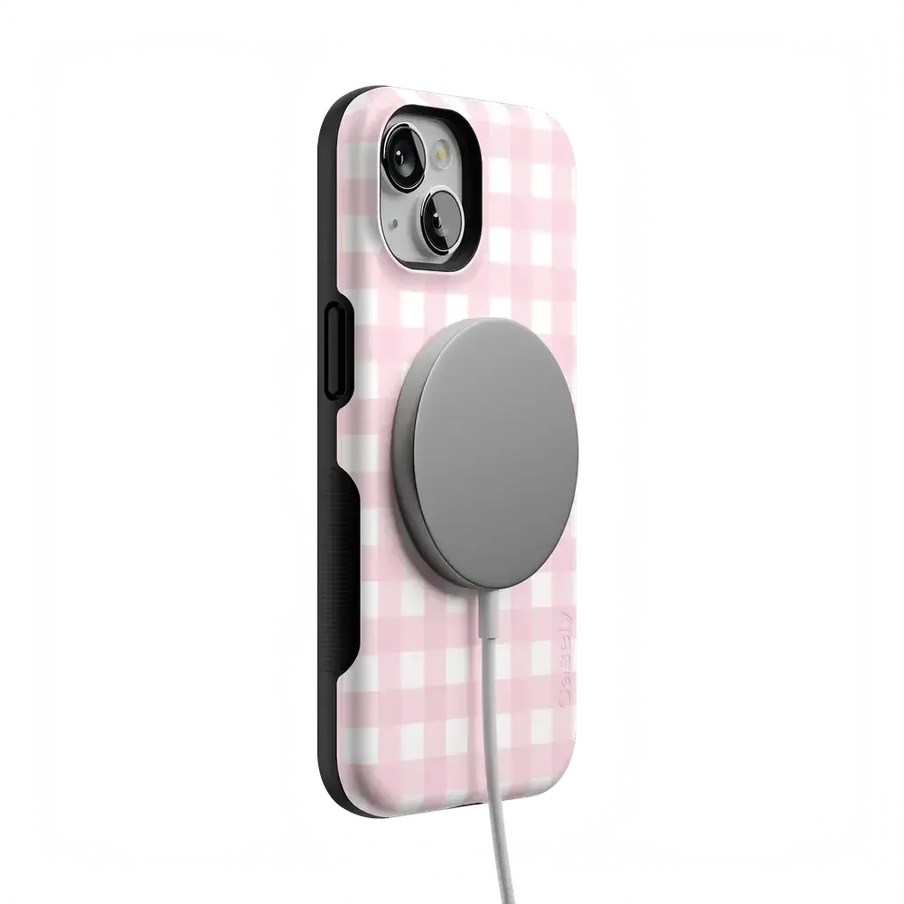 Pink Plaid | Sunday Best Case