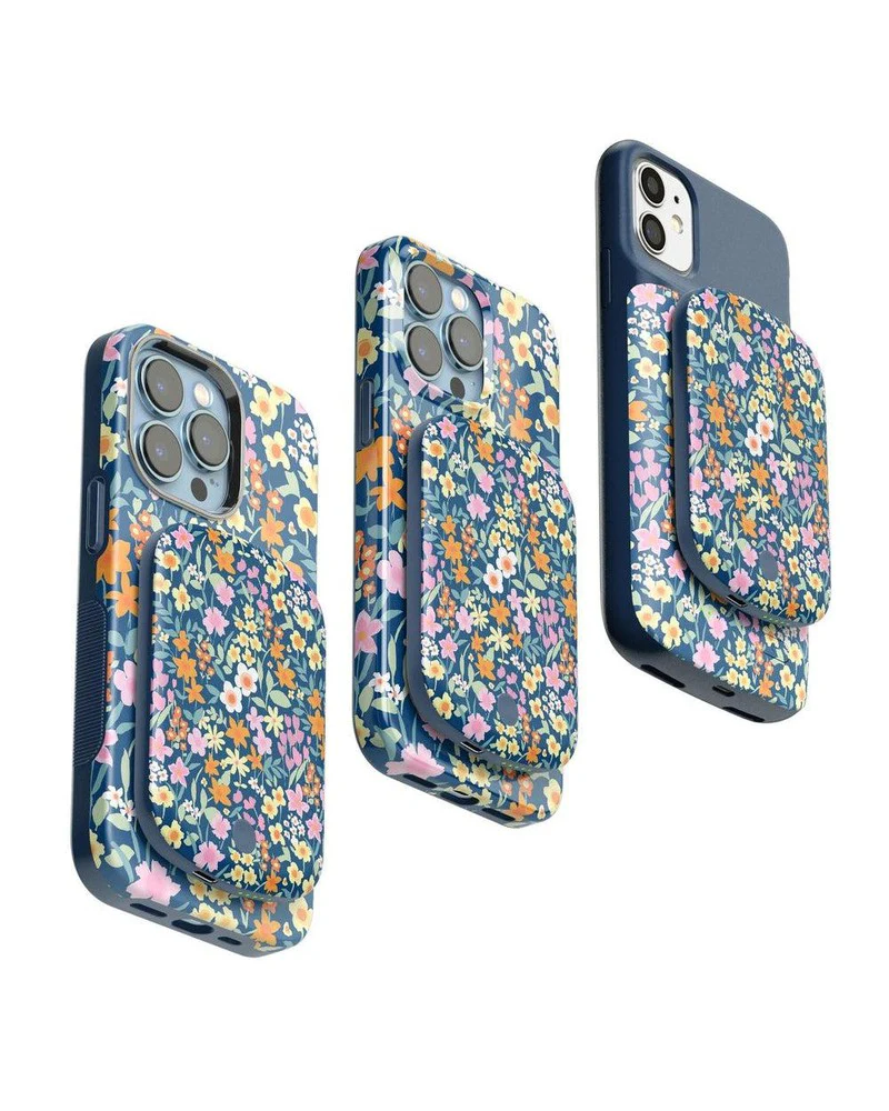 Full Bloom | Navy Floral Power Pod