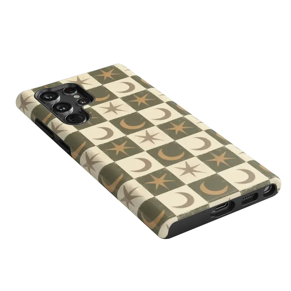 Mystic Moonstar | Green Celestial Case