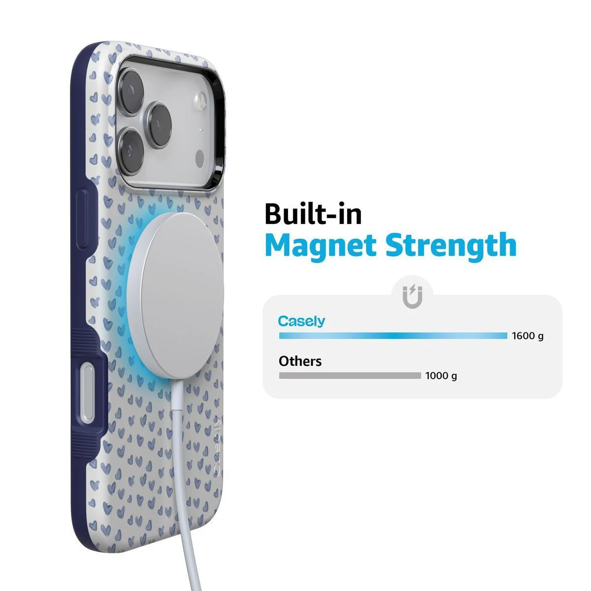 Lovebug | Blue Hearts Case