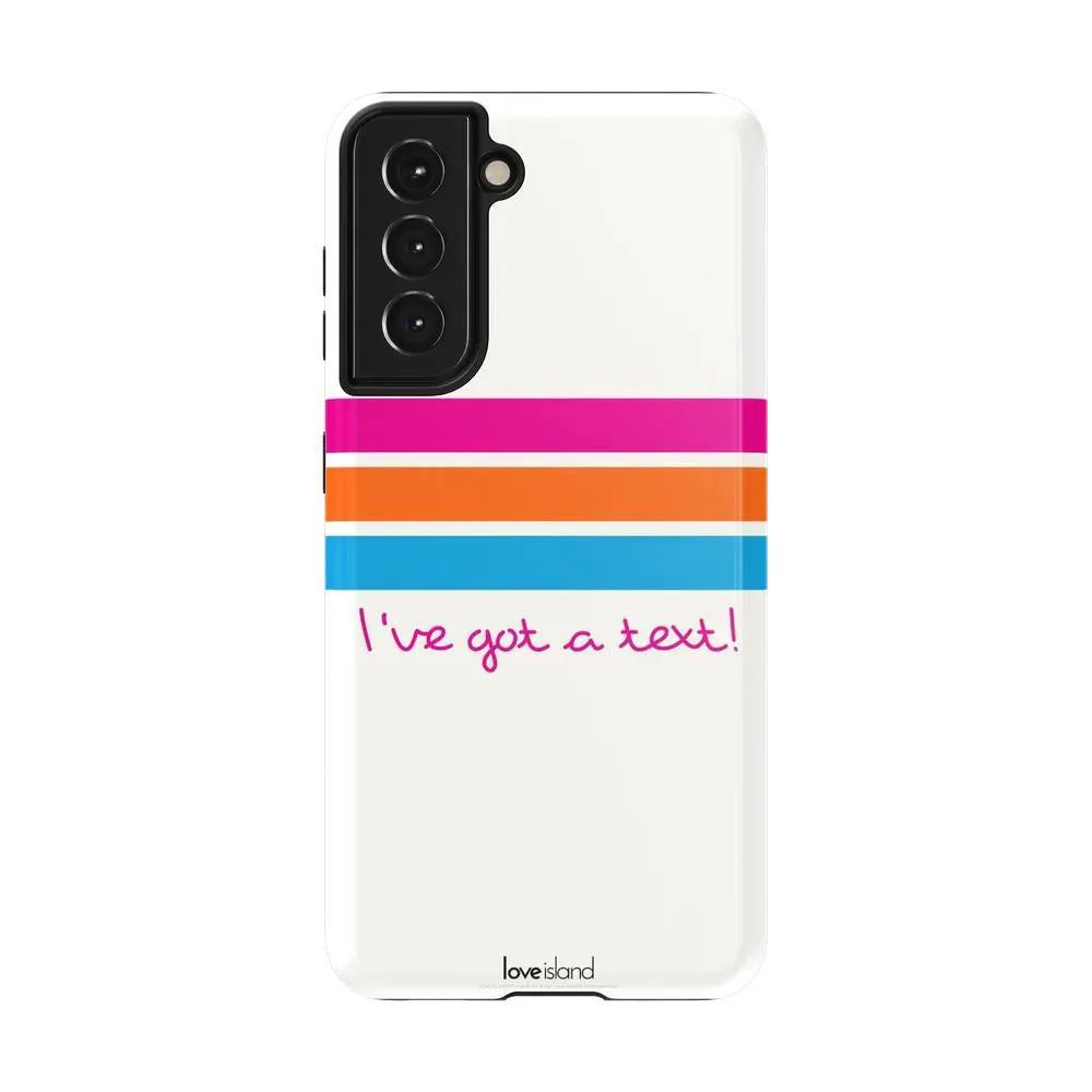 I've Got a Text! | Official Love Island x Bans Phone Case