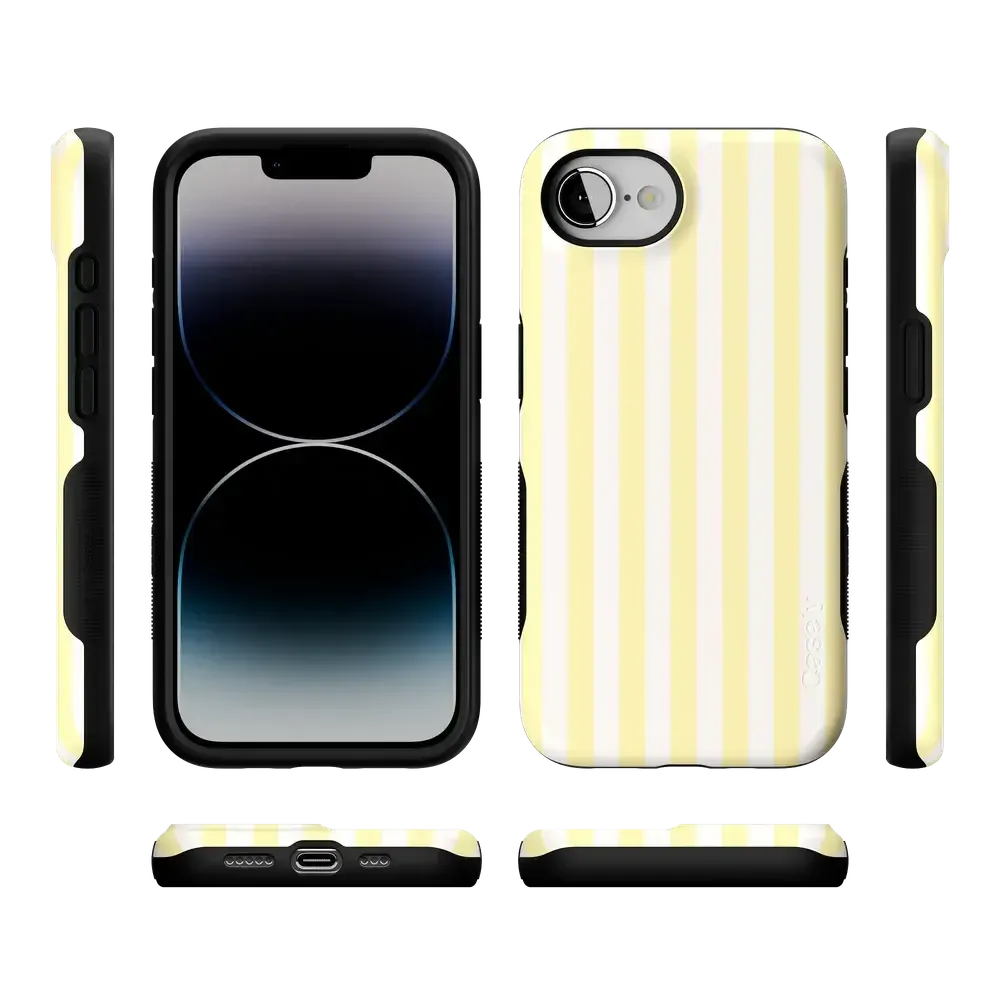Butter Yellow Stripes | Sunday Best Case
