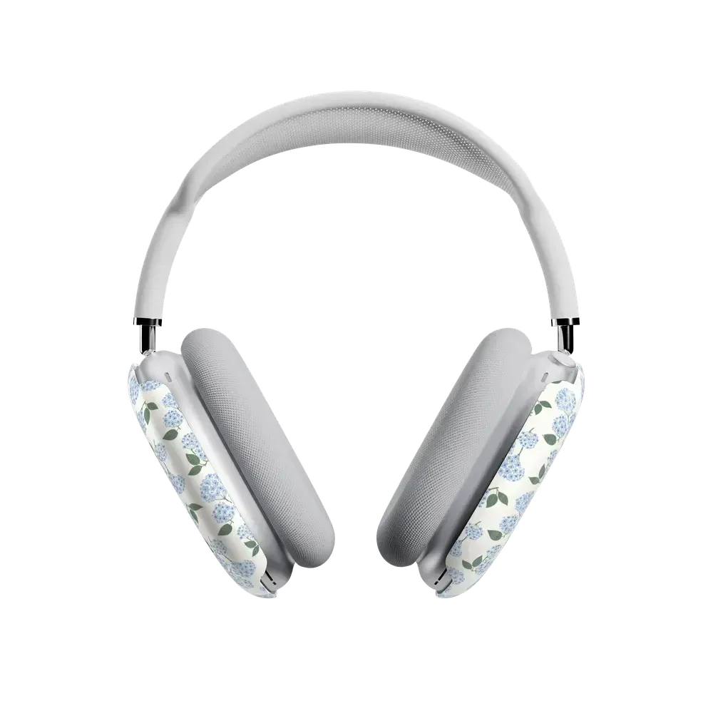 Nantucket Cottage | Blue Hydrangea AirPods Max Case