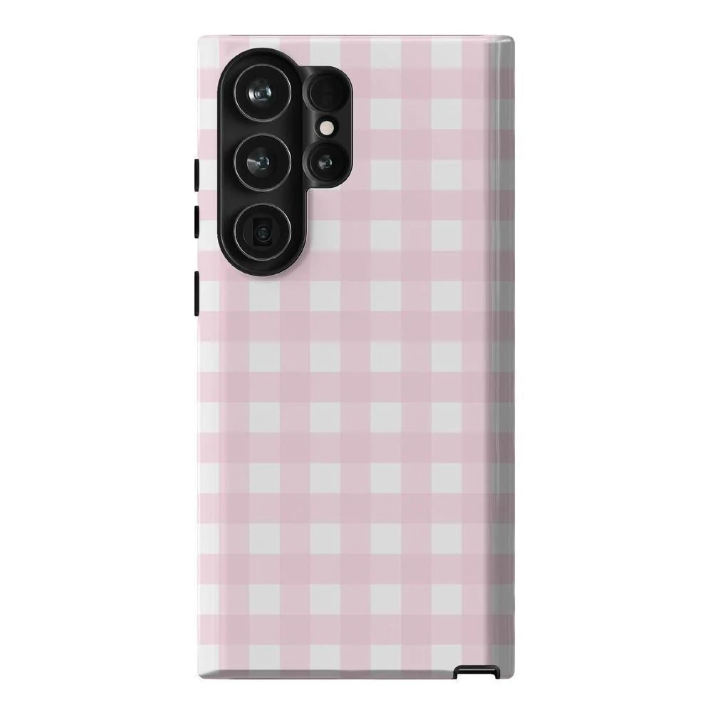 Pink Plaid | Sunday Best Case