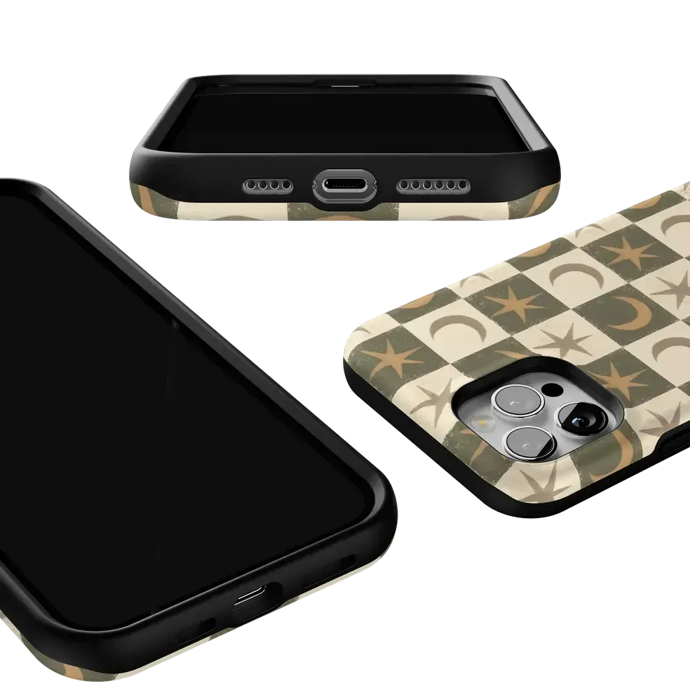 Mystic Moonstar | Green Celestial Case