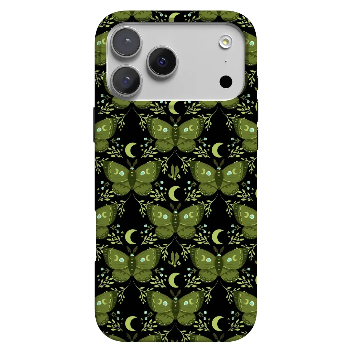 Mystic Moths | Green Twilight Case