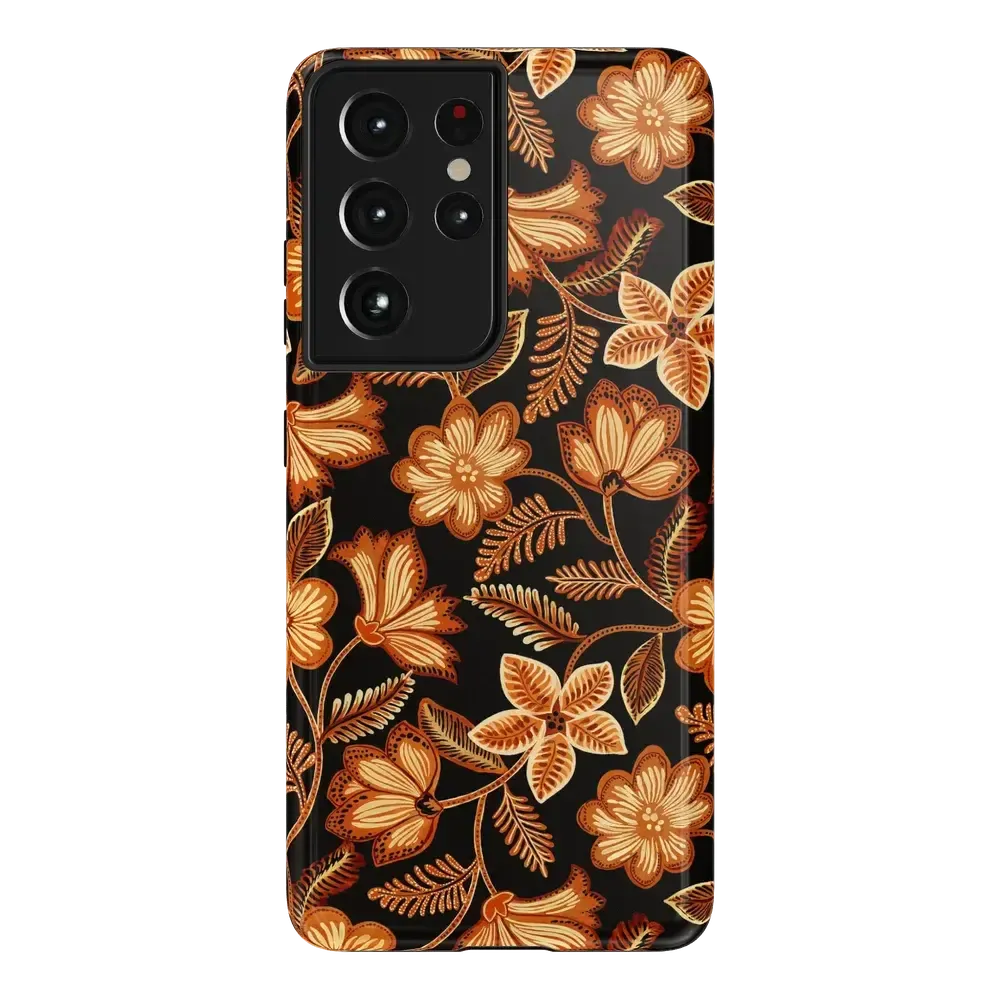 Maple Flowers | Floral Foliage Case