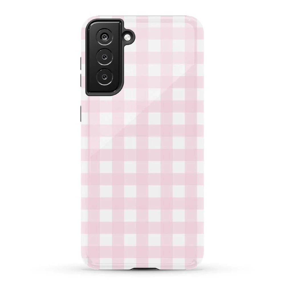 Pink Plaid | Sunday Best Case