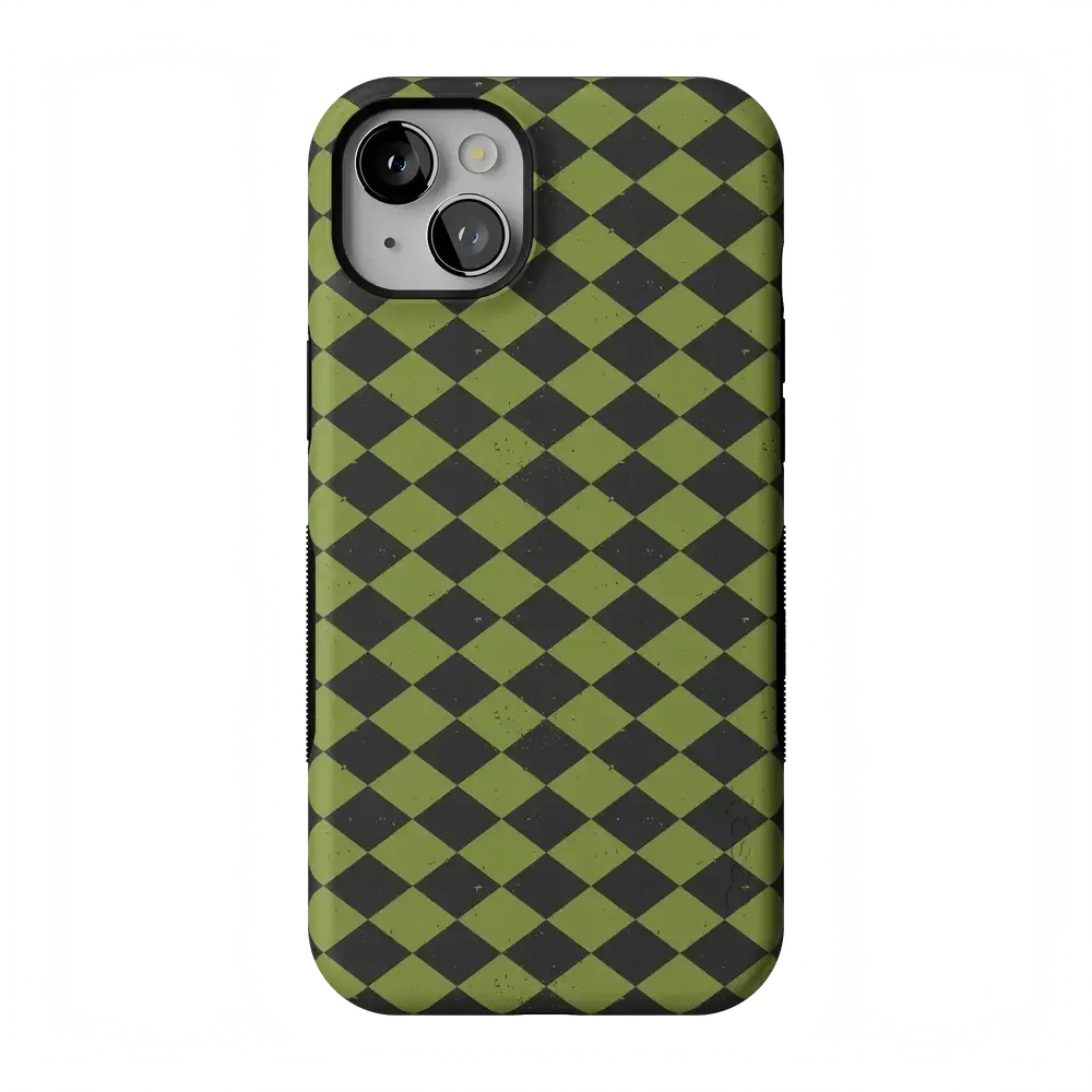 Wicked Hex | Green Checkered Case