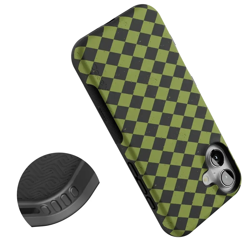 Wicked Hex | Green Checkered Case