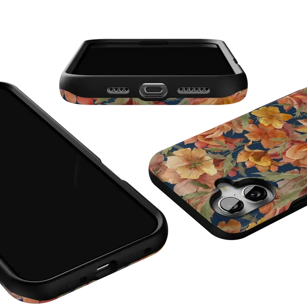 Fallen Gold | Antique Floral Case