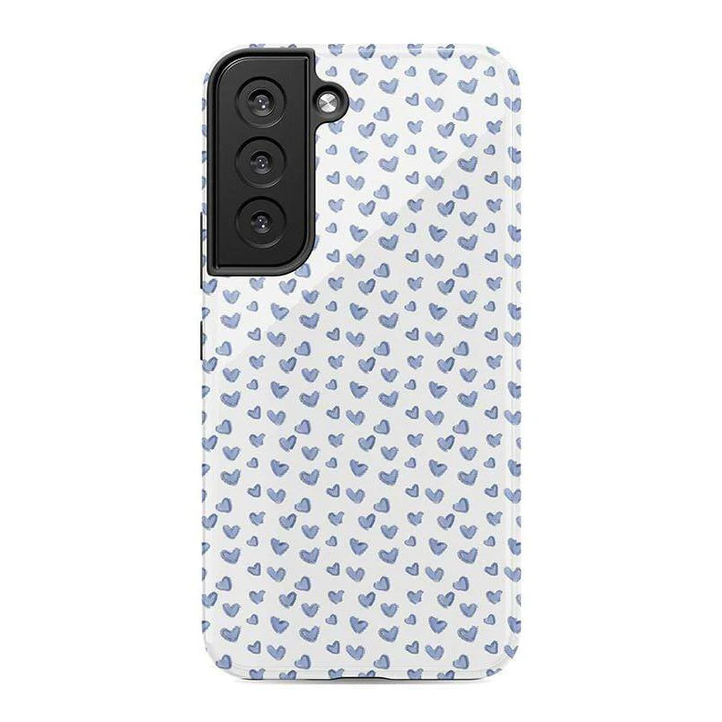 Lovebug | Blue Hearts Case