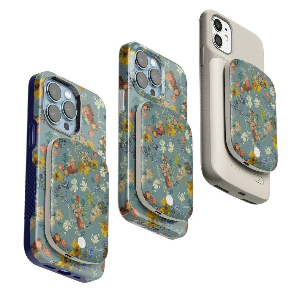 Vincent  s Flowers | Van Gogh Museum Power Pod