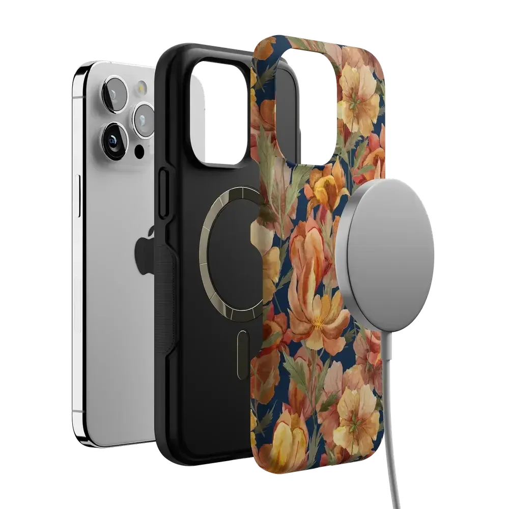 Fallen Gold | Antique Floral Case