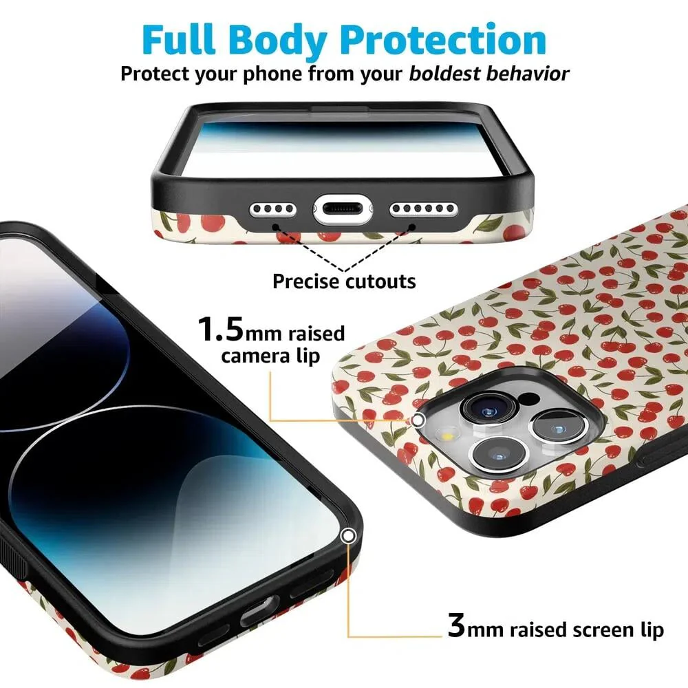 Cherry on Top | Red Cherries Case