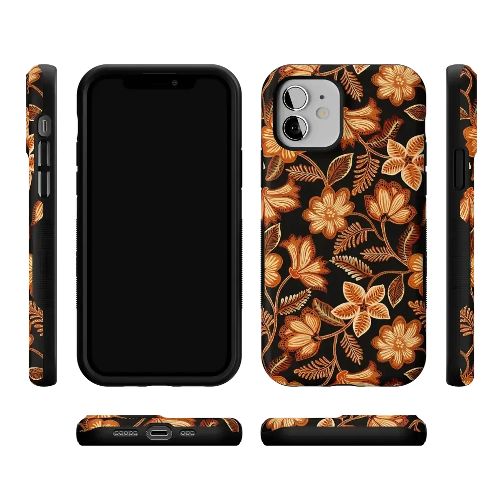 Maple Flowers | Floral Foliage Case