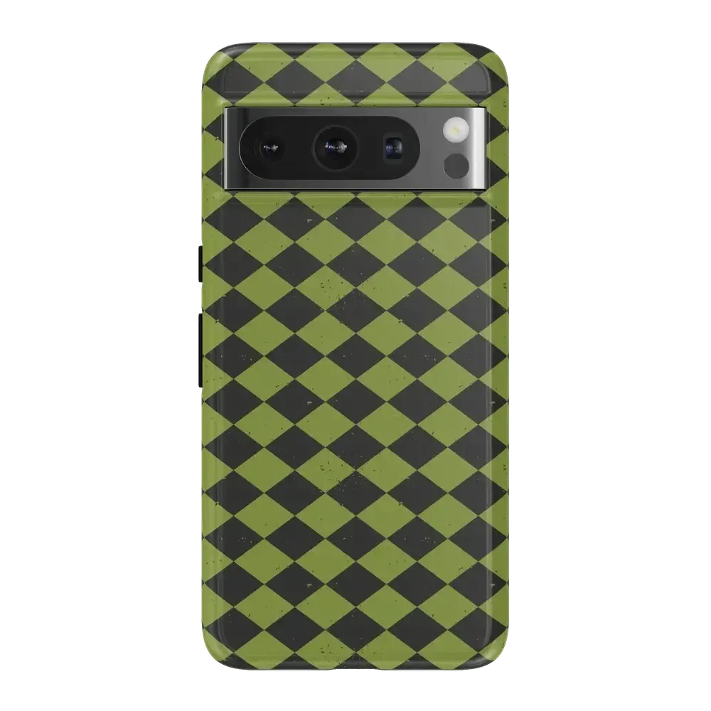 Wicked Hex | Green Checkered Case