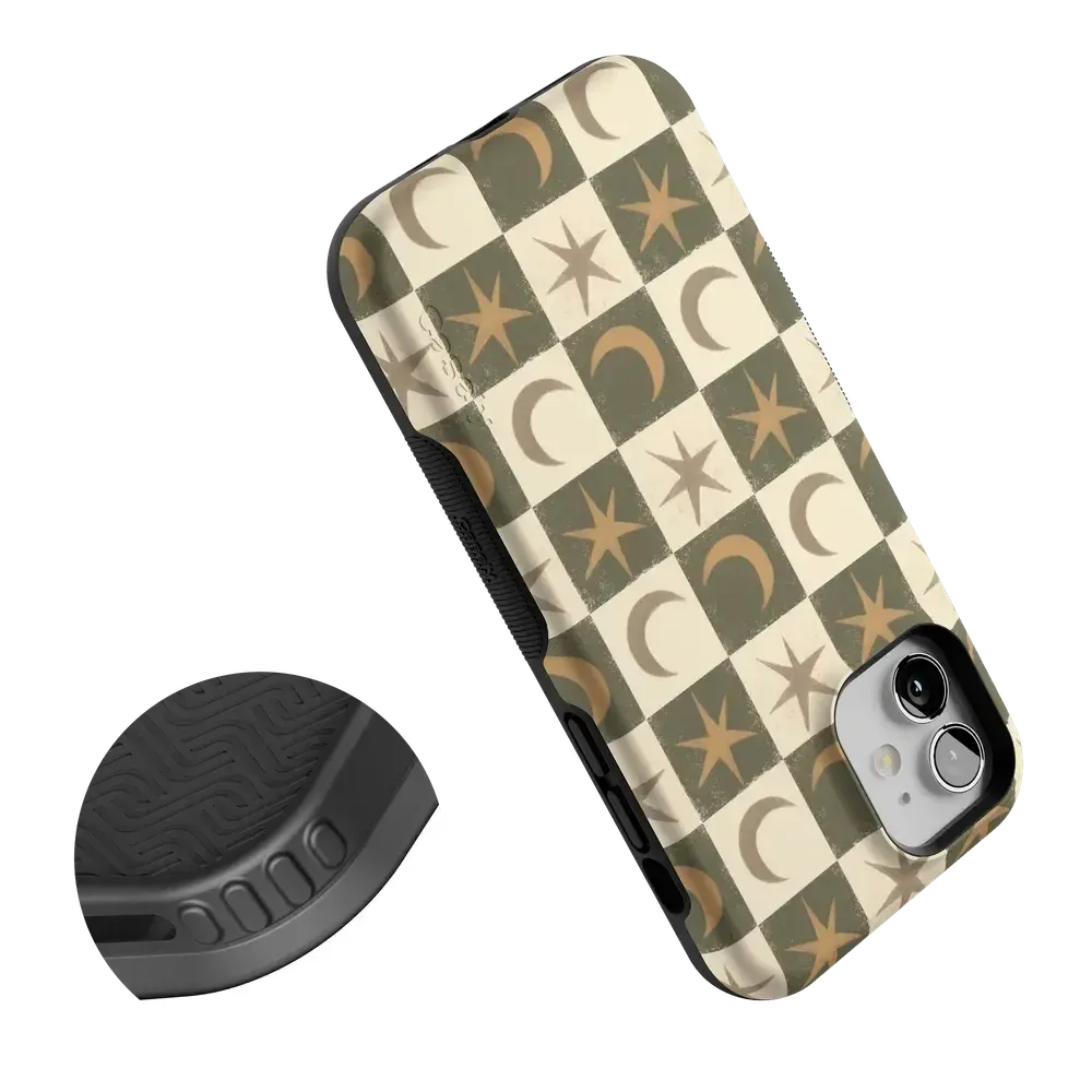 Mystic Moonstar | Green Celestial Case