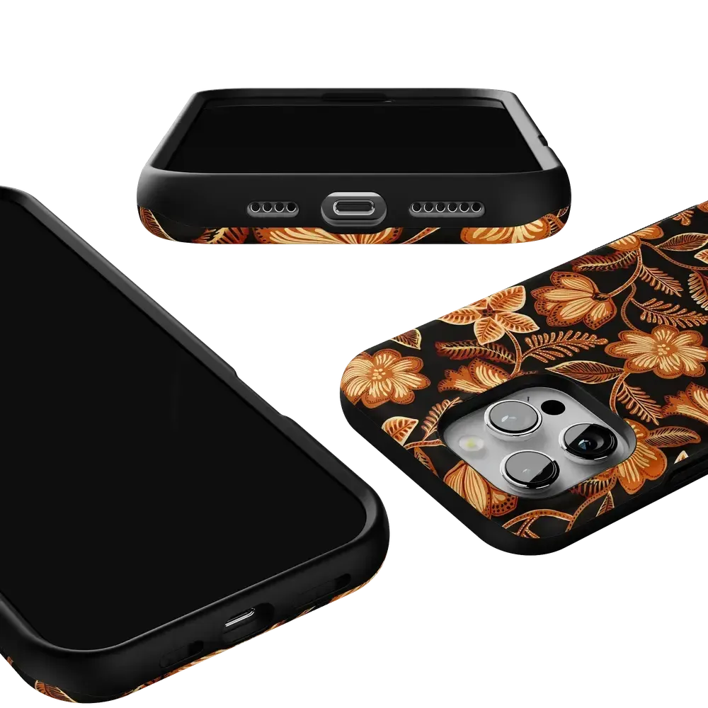 Maple Flowers | Floral Foliage Case