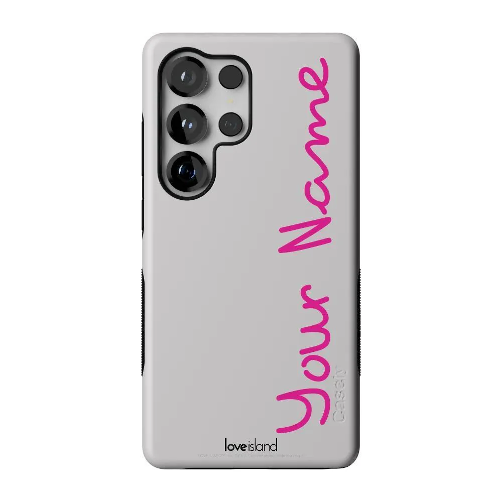 Official Love Island x Bans Phone Case - Personalised