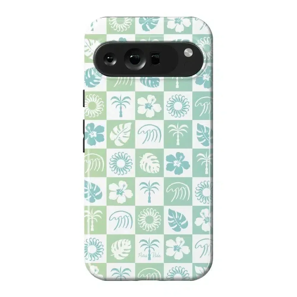Coastal Checkers | Pura Vida Case