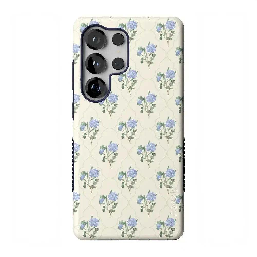 Vintage Garden | Blue Hydrangea Case