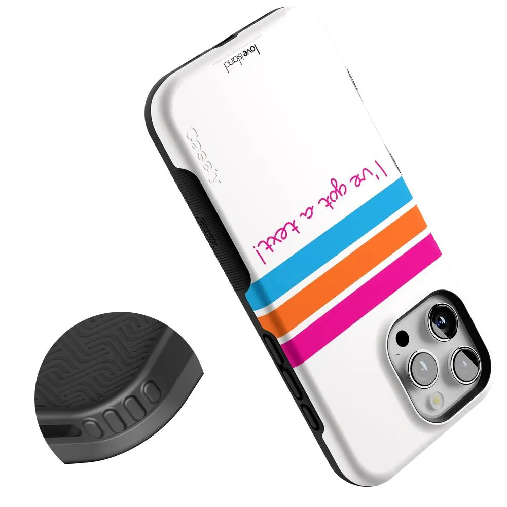 I've Got a Text! | Official Love Island x Bans Phone Case