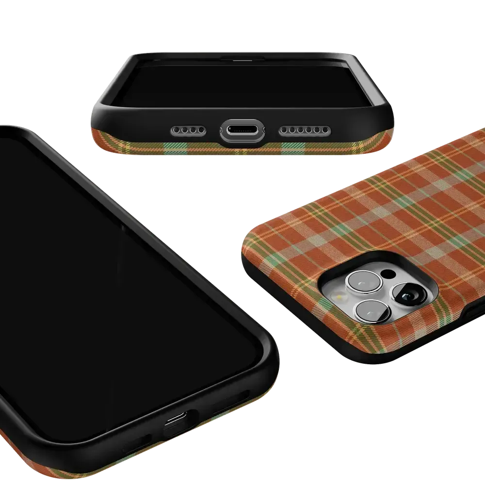 Spiced Chai | Fall Plaid Case