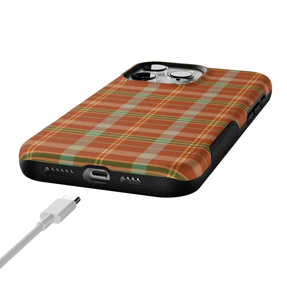 Spiced Chai | Fall Plaid Case