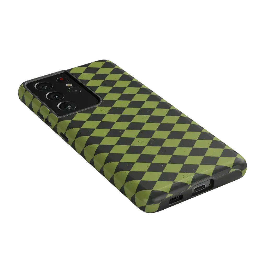 Wicked Hex | Green Checkered Case