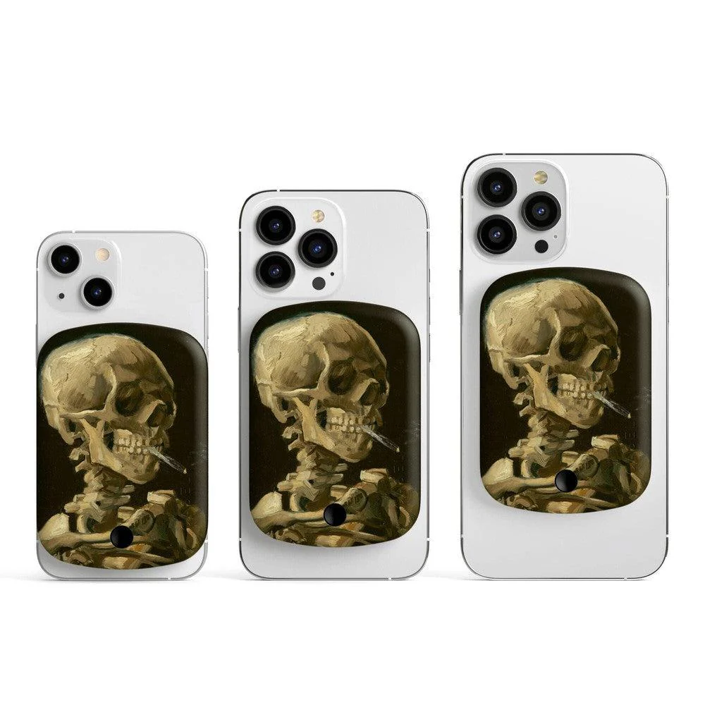 Van Gogh | Head of a Skeleton with a Burning Cigarette Power Pod