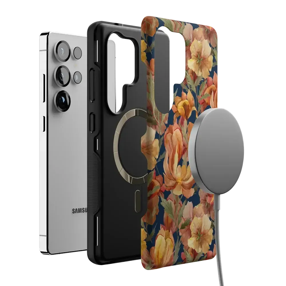 Fallen Gold | Antique Floral Case