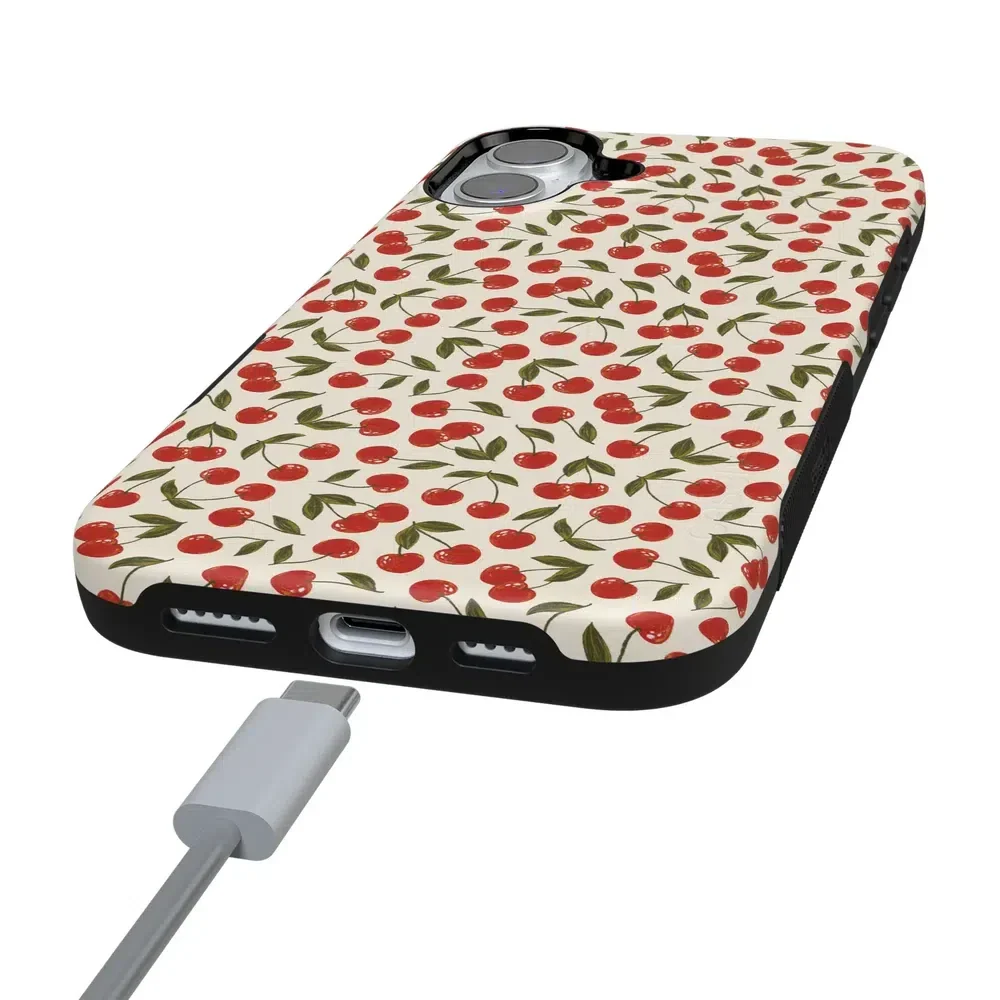 Cherry on Top | Red Cherries Case