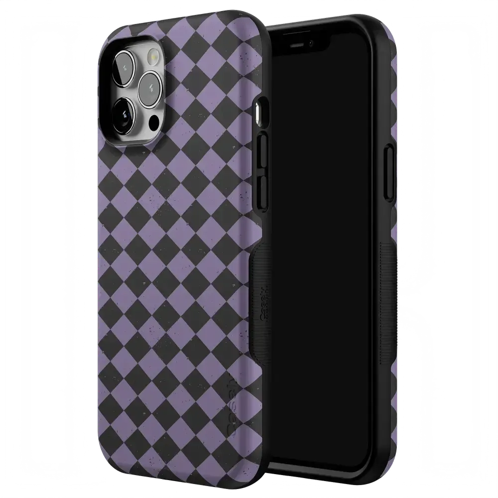 Midnight Hex | Purple Checkered Case