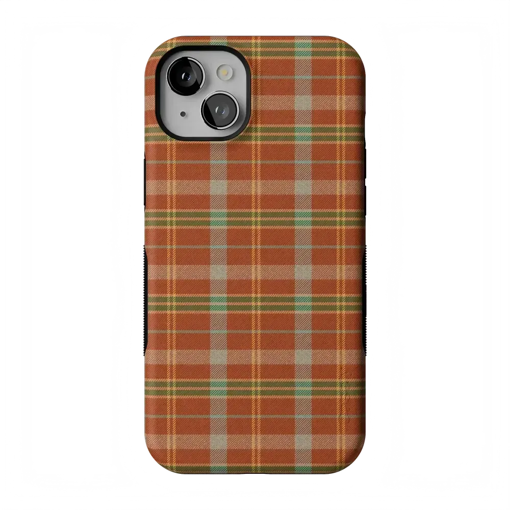 Spiced Chai | Fall Plaid Case