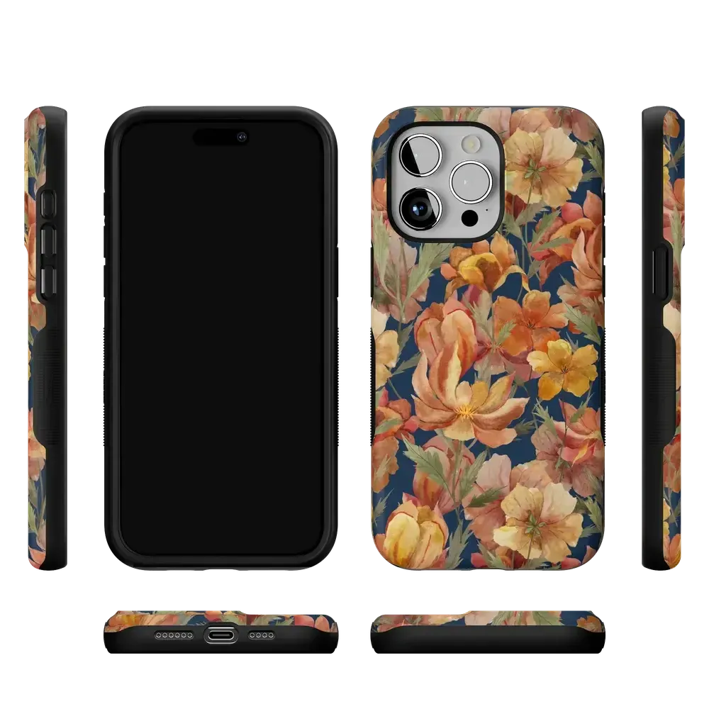 Fallen Gold | Antique Floral Case