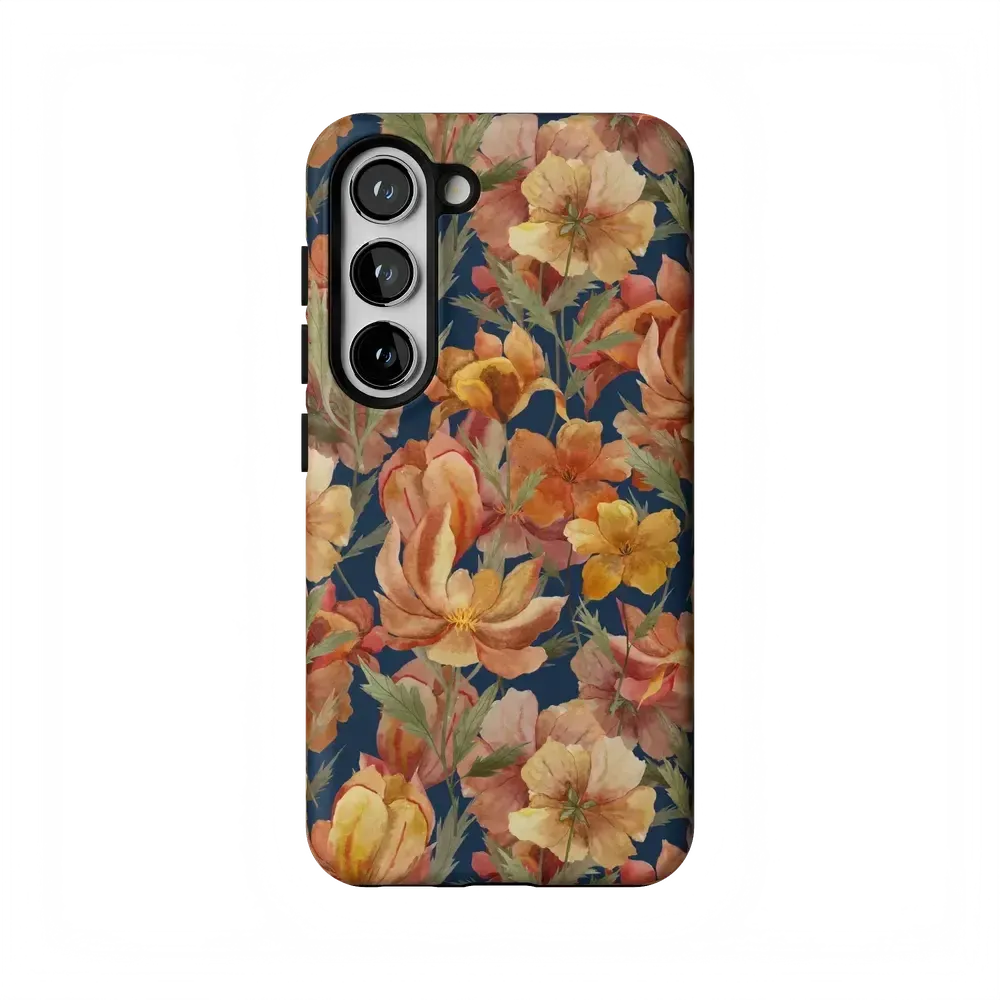 Fallen Gold | Antique Floral Case