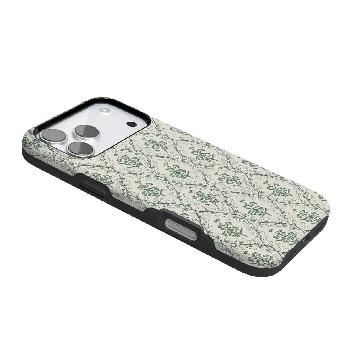 Sage Tapestry | Floral Vines Case