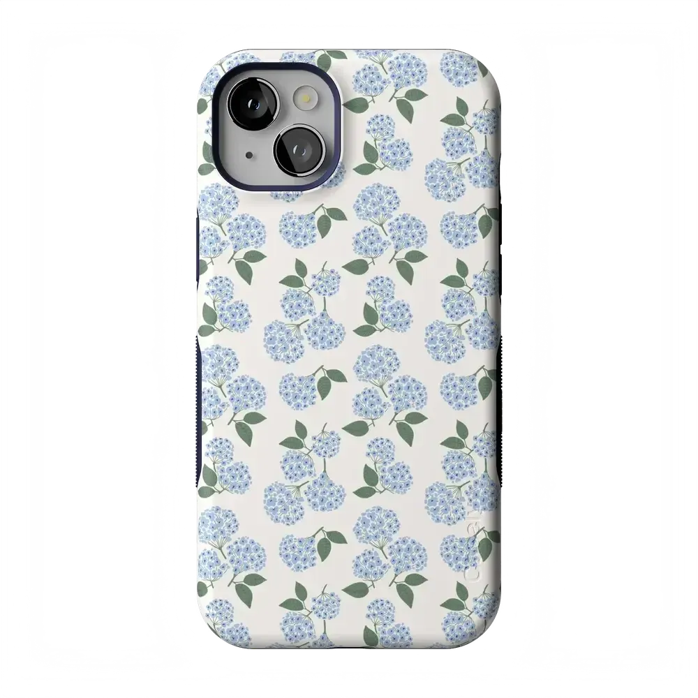 Nantucket Cottage | Blue Hydrangea Case