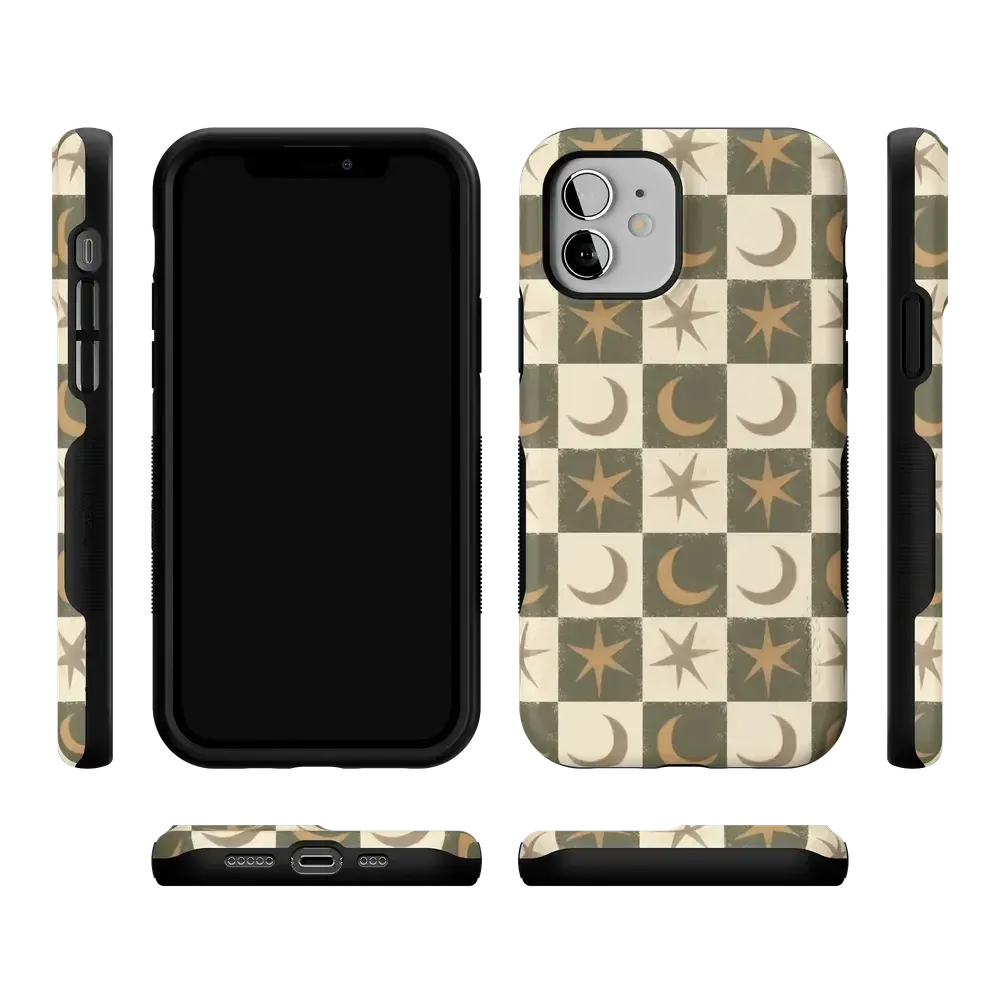 Mystic Moonstar | Green Celestial Case