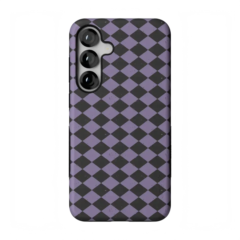 Midnight Hex | Purple Checkered Case