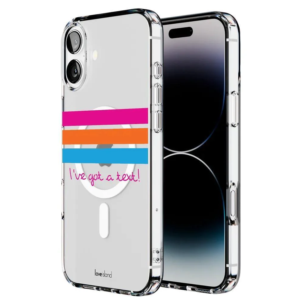 I've Got a Text! | Official Love Island x Bans Phone Case