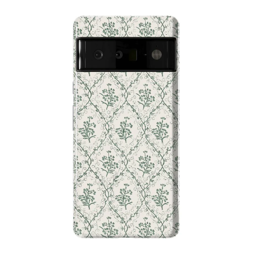 Sage Tapestry | Floral Vines Case